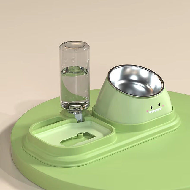 Cute Cat Food Bowl