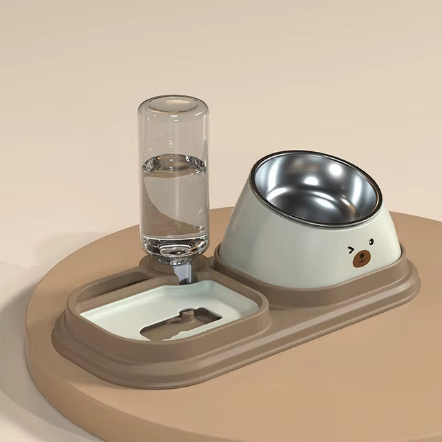 Cute Pet Food Bowl