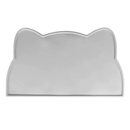 Cats and Dog Bowl Mats Cats Waterproof and Leak-Proof Pad Pet Placemat Anti-Slip Easy to Clean Food Grade Silicone Anti-Dirty
