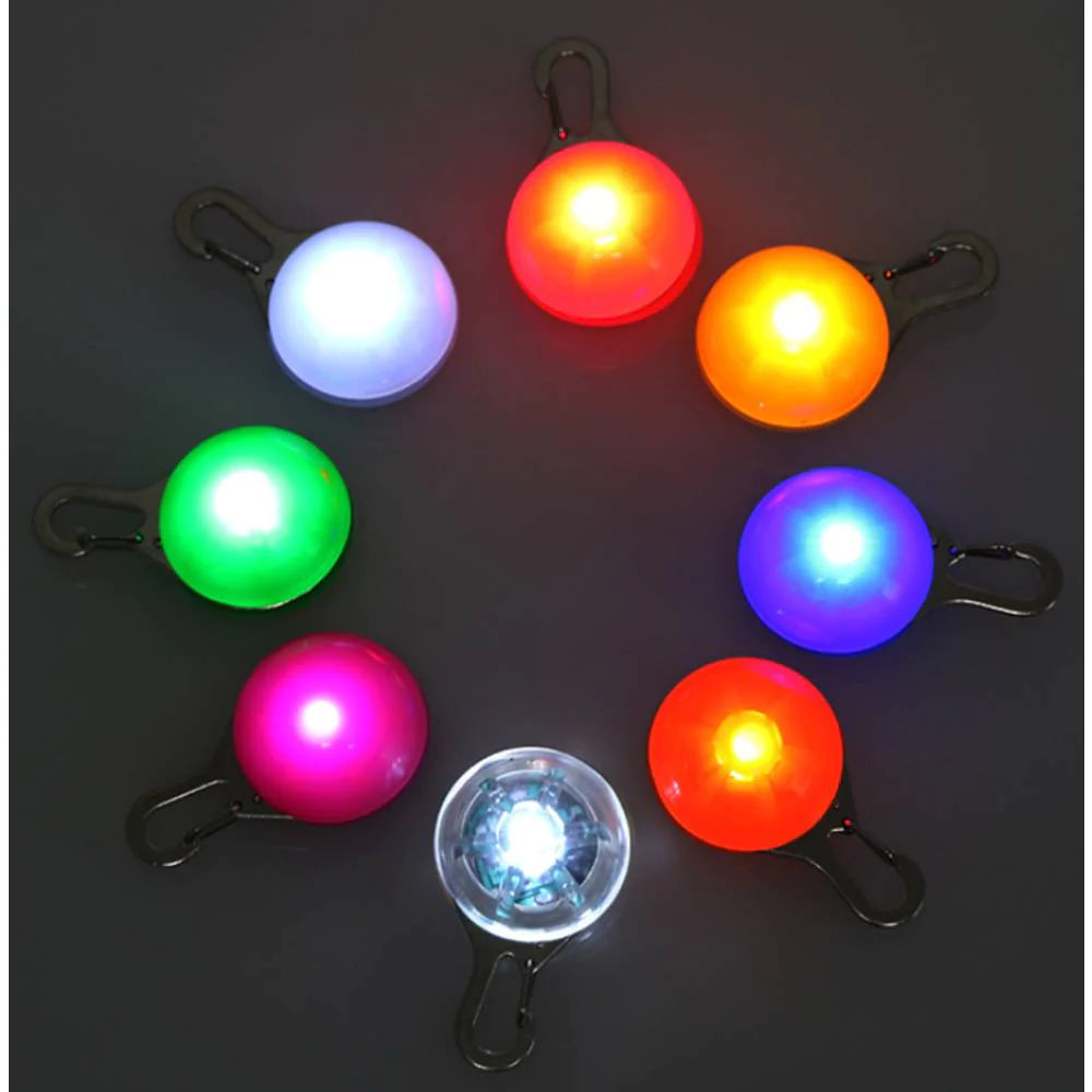 Wiggles LED Dog Pet Collar Pendant Mix Color