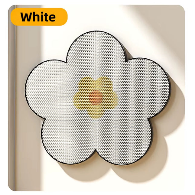 Fresh Flower Sisal Cat Cratching Board Durable Wall Mountable Cat Claw Pad for Scratching with Adhensive Backing Cat Scratcher