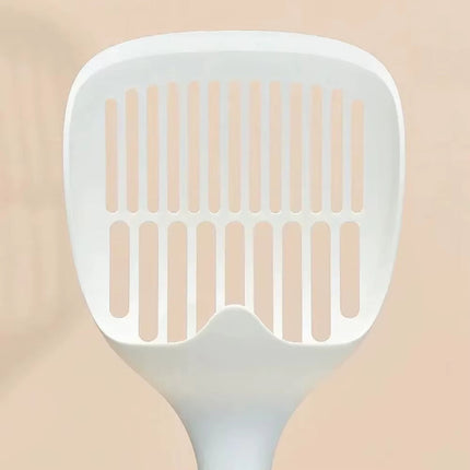 Cat Litter Scoop Plastic Pet Poo Shovel Practical Pets Poop Scooper Cat Sand Cleaning Products Durable and Easy to Clean