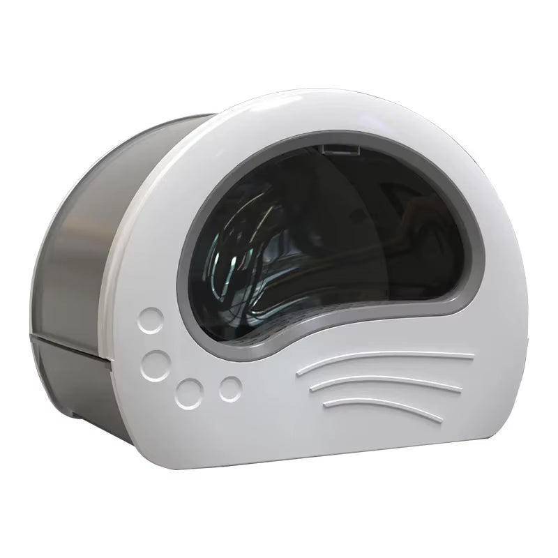 Cat Litter Box Fully Enclosed Drawer Type Cat Litter Box Anti-Splash and Odor Isolation Cat Toilet Extra Large Cat Litter Box