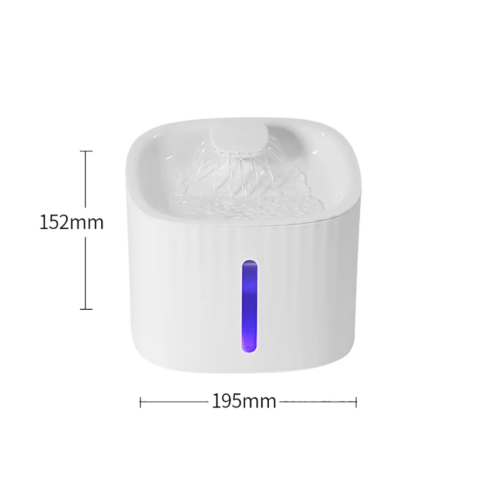 3L USB Pet Water Feeder Automatic Smart Drinker Water Auto Feeder Bowl for Cat Dog Drinking Bowl Fountain Water Fountain