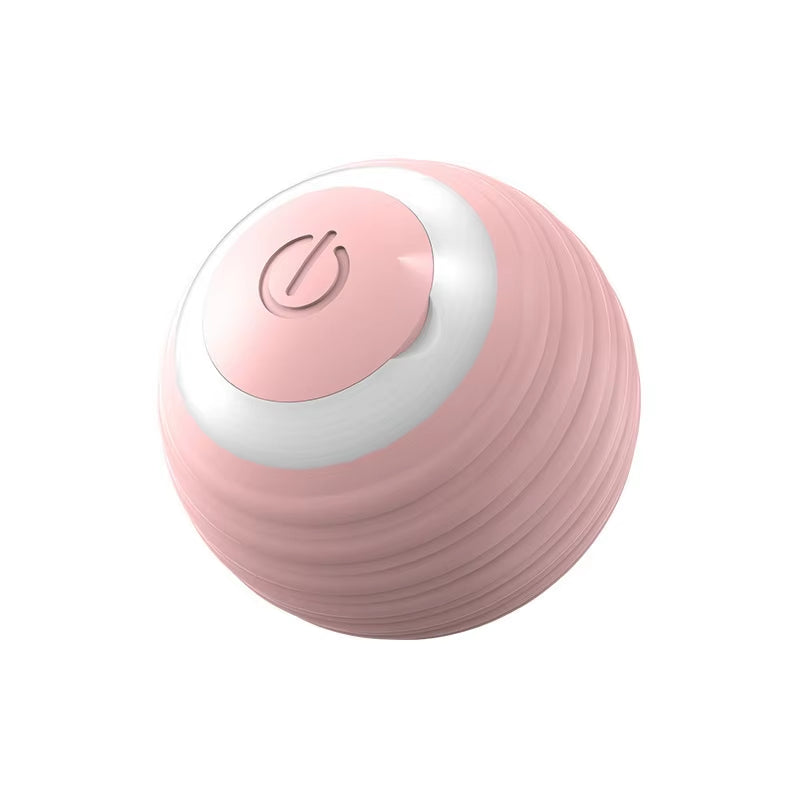 Engage Your Cat with Our Interactive Smart Moving Ball - Rechargeable 2 Mode Teaser Toy for Endless Fun!