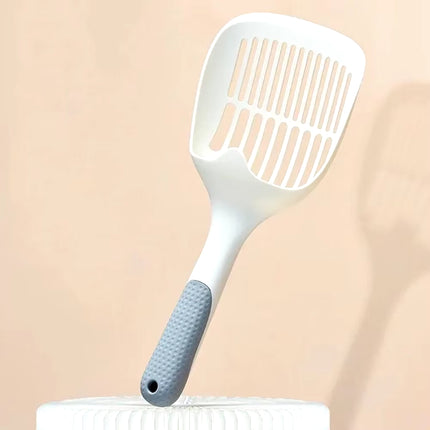 Cat Litter Scoop Plastic Pet Poo Shovel Practical Pets Poop Scooper Cat Sand Cleaning Products Durable and Easy to Clean