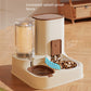 No More Mess! Automatic Cat Feeder with Dry/Wet Food & Water Separation