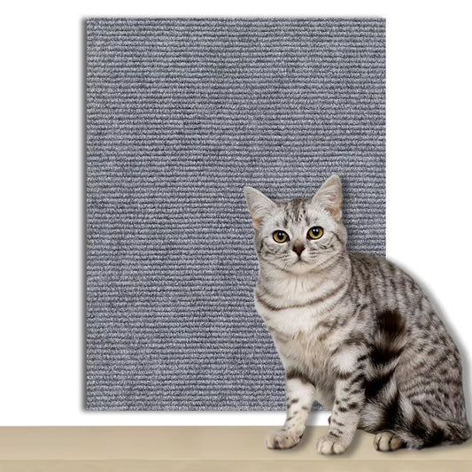 Ultimate Self-Adhesive Carpet Cat Scratch Board - Protect Your Sofa & Keep Paws Happy!