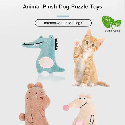 Potaroma Cat Toys Smart Interactive Kitten Toy, 3-In-1 Fluttering Butterfly, Random Moving Ambush Feather, Catnip Bell Track Balls, Dual Power Supplies, Indoor Exercise Cat Kicker