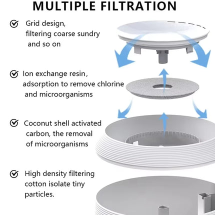 Cat Automatic Drinking Waterer Streaming Live Pet Smart Feeder Cat No Wet Mouth Silent Waterer Cat Water Fountain