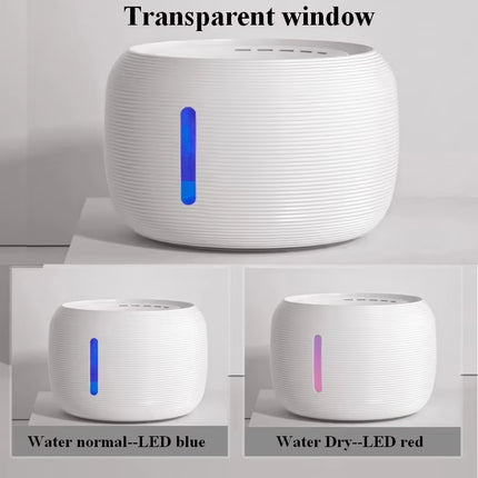 Cat Automatic Drinking Waterer Streaming Live Pet Smart Feeder Cat No Wet Mouth Silent Waterer Cat Water Fountain