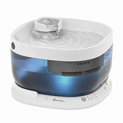 7L Wireless Dog Water Fountain Auto Sensor Drinking Fountain for Dogs Cat Drinker Pet Water Dispenser Accessories