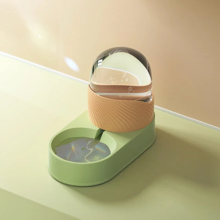 Cat Water Dispenser Automatic Feeder Water Dispenser Cat Water Dispenser Dog Dog Cat Bowl Dog Bowl Combination Pet Supplies