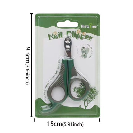 Cat Nail Clippers Pet Clippers Dog Grooming Cleaning Pet Nail Cat Elbow Cat Nail Clipper Dog Nail Beauty Scissors Pet Supplies