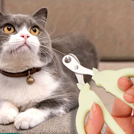 Professionals Cute Shape Pet Cat Dog Nail Clipper Cutter Grooming Scissor Clipper Claw Nail Supplies Pet Nail Trimmer