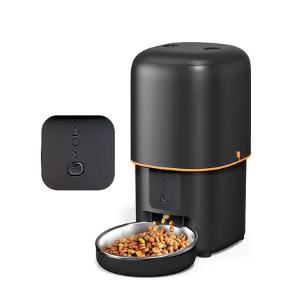 2L 5G Camera Pet Feeder Automatic Cat Smart Food Dispenser Auto Dog Slow Food WIFI Timed Quantitative Video Food Feeding Bowls