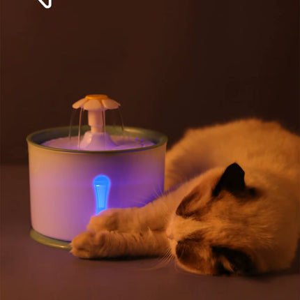 1 Pet Smart Water Dispenser with Automatic Circulating Filtration and Water Feeder Suitable for Cats and Dogs