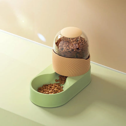 Cat Water Dispenser Automatic Feeder Water Dispenser Cat Water Dispenser Dog Dog Cat Bowl Dog Bowl Combination Pet Supplies
