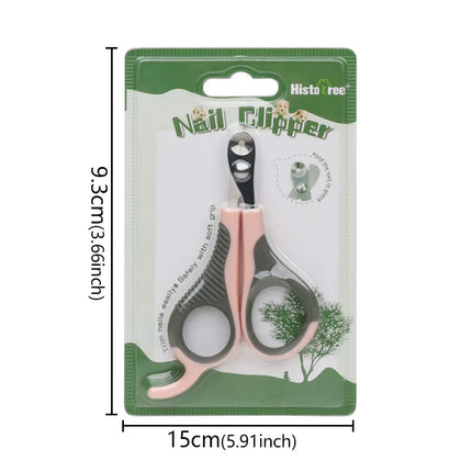 Cat Nail Clippers Pet Clippers Dog Grooming Cleaning Pet Nail Cat Elbow Cat Nail Clipper Dog Nail Beauty Scissors Pet Supplies