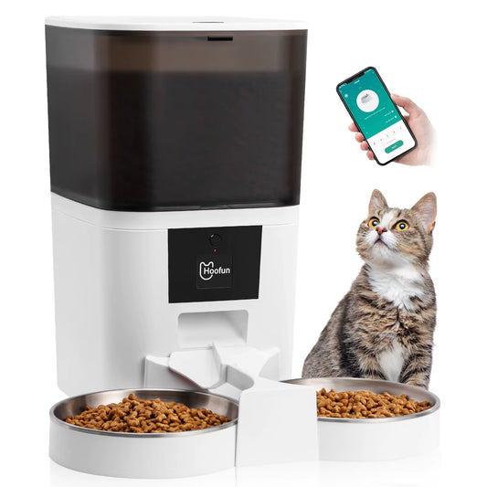 Automatic Pet Feeder Smart Food Dispenser Cats Dog Timer Stainless Steel Bowl Auto Dog Cat Pet Feeding Pet Supplies Dropshipping