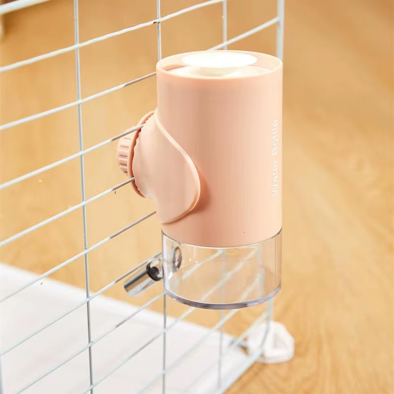 Dog Cat Water Drinker Cat Hang Non-Wet Mouth Water Feeder Hang Automatic Water Dispenser Suspension Pet Water Bottle Pet Product