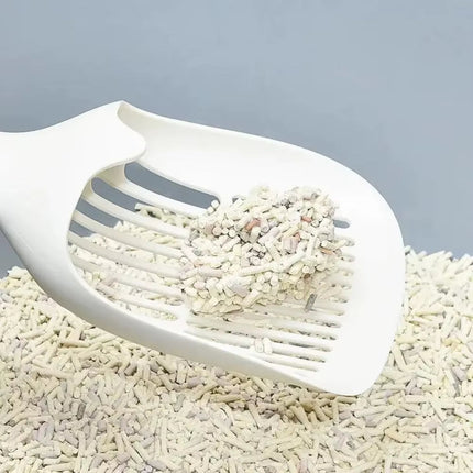 Cat Litter Scoop Plastic Pet Poo Shovel Practical Pets Poop Scooper Cat Sand Cleaning Products Durable and Easy to Clean