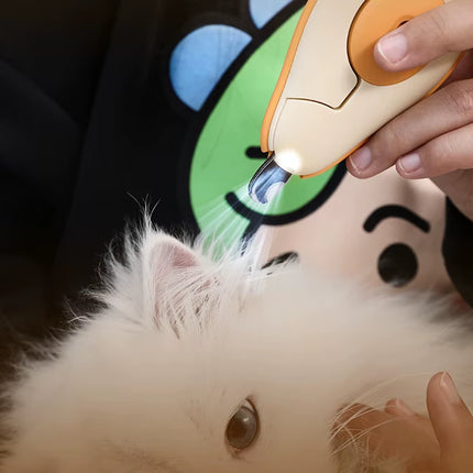 Cat Nail Clippers round Hole Cat Nail Clippers Nail Clippers Special Cat Nail Clippers Novice Scissors Pet Supplies