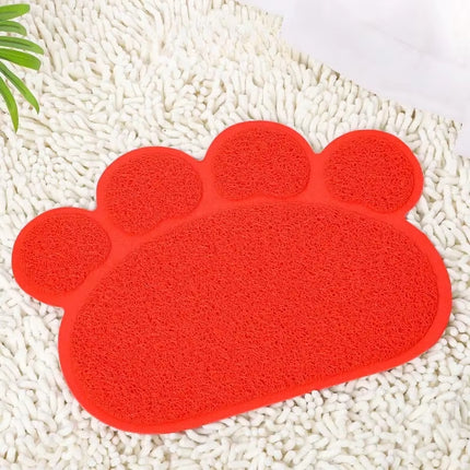 New Cat Litter Mat Pet Meal Pad anti Dirt Prevent Slippery Cushion Splashing Sand Rug Cats Cage Foot Mat Dog Carpet Pet Products