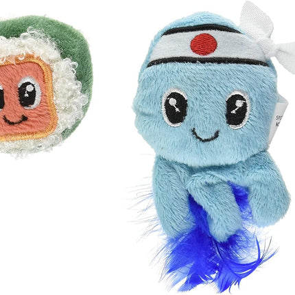 Silly Snacks & Funny Food Crinkle Catnip Toys - Interactive Fun for Indoor Cats & Kittens of All Breeds!