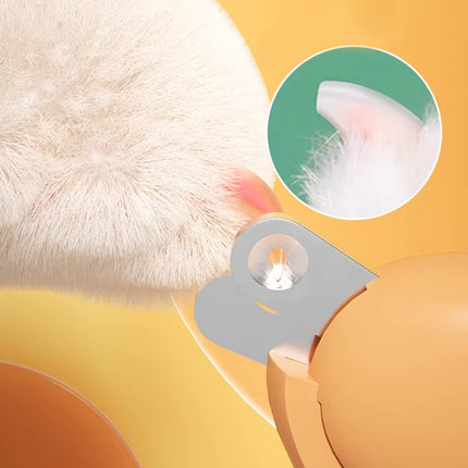 Cat Nail Clippers round Hole Cat Nail Clippers Nail Clippers Special Cat Nail Clippers Novice Scissors Pet Supplies