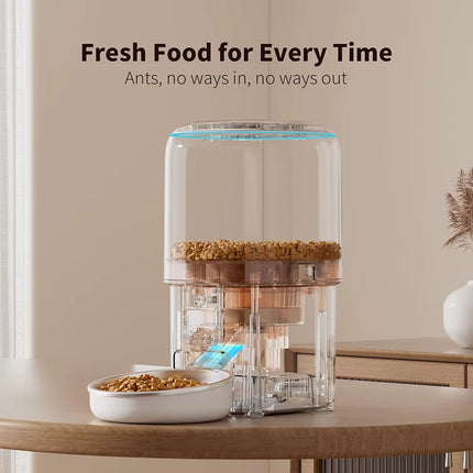 2L 5G Camera Pet Feeder Automatic Cat Smart Food Dispenser Auto Dog Slow Food WIFI Timed Quantitative Video Food Feeding Bowls