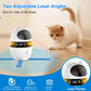 Automatic Cat Toy Interactive for Indoor, 3 in 1 Cat Interactive Laser Feather Toys Breed