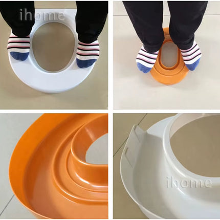 High Quality Cat Toilet Training Kit Professional Train Love Clean Cats Use Human Toilet Easy to Learn Litter Lavatory Box