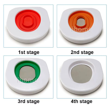High Quality Cat Toilet Training Kit Professional Train Love Clean Cats Use Human Toilet Easy to Learn Litter Lavatory Box