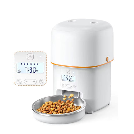 2L 5G Camera Pet Feeder Automatic Cat Smart Food Dispenser Auto Dog Slow Food WIFI Timed Quantitative Video Food Feeding Bowls