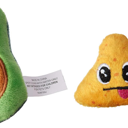 Silly Snacks & Funny Food Crinkle Catnip Toys - Interactive Fun for Indoor Cats & Kittens of All Breeds!
