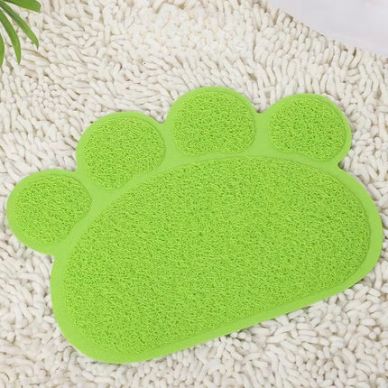 New Cat Litter Mat Pet Meal Pad anti Dirt Prevent Slippery Cushion Splashing Sand Rug Cats Cage Foot Mat Dog Carpet Pet Products