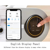 【English Version】Tonepie Automatic Smart Cat Litter Box Self Cleaning App Control Pet Toilet Litter Tray Ionic Deodorizer 65L