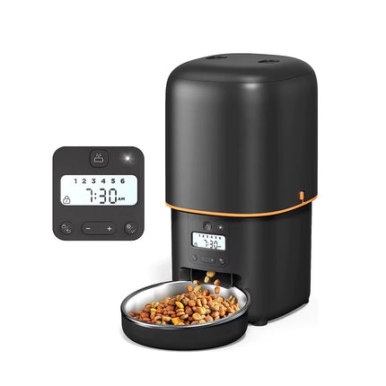 2L 5G Camera Pet Feeder Automatic Cat Smart Food Dispenser Auto Dog Slow Food WIFI Timed Quantitative Video Food Feeding Bowls