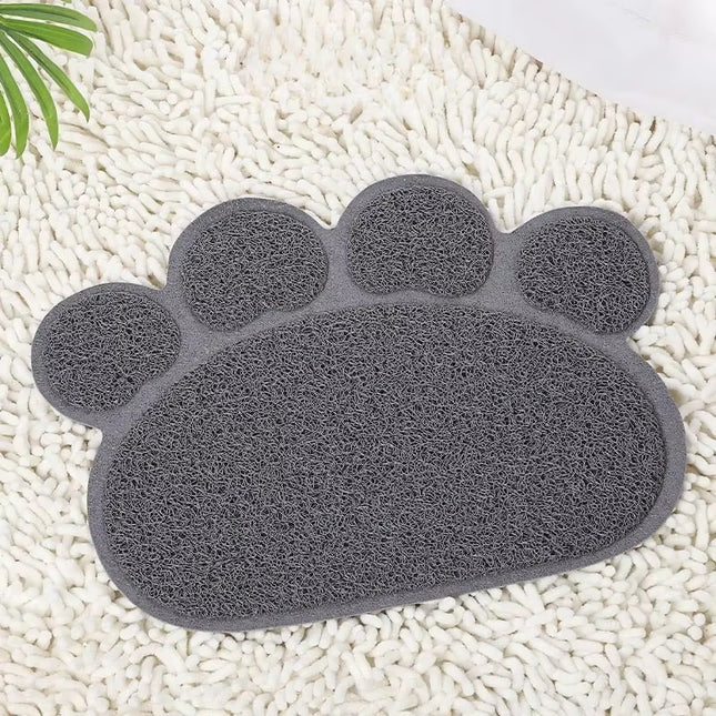 New Cat Litter Mat Pet Meal Pad anti Dirt Prevent Slippery Cushion Splashing Sand Rug Cats Cage Foot Mat Dog Carpet Pet Products