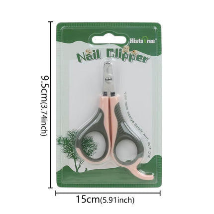 Cat Nail Clippers Pet Clippers Dog Grooming Cleaning Pet Nail Cat Elbow Cat Nail Clipper Dog Nail Beauty Scissors Pet Supplies
