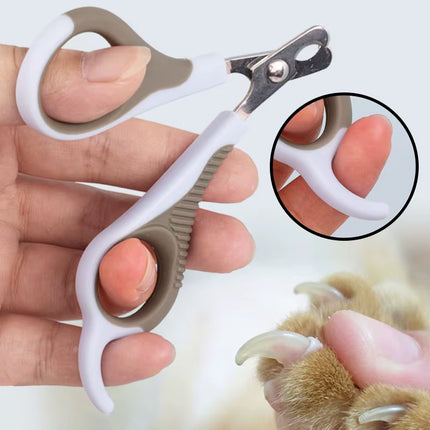 Cat Nail Clippers Pet Clippers Dog Grooming Cleaning Pet Nail Cat Elbow Cat Nail Clipper Dog Nail Beauty Scissors Pet Supplies