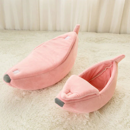 BananaCozy Pet Bed