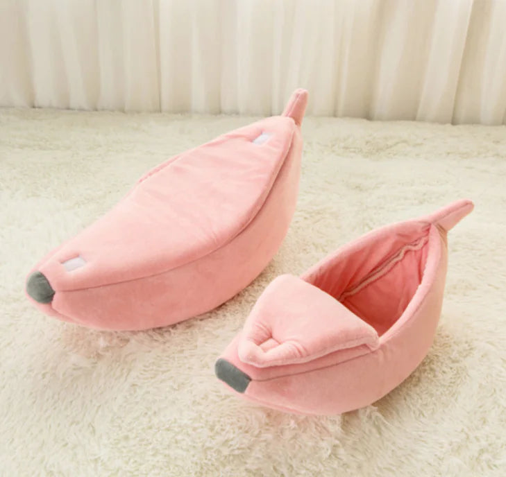 BananaCozy Pet Bed