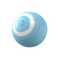 Engage Your Cat with Our Interactive Smart Moving Ball - Rechargeable 2 Mode Teaser Toy for Endless Fun!