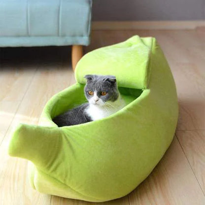 BananaCozy Pet Bed