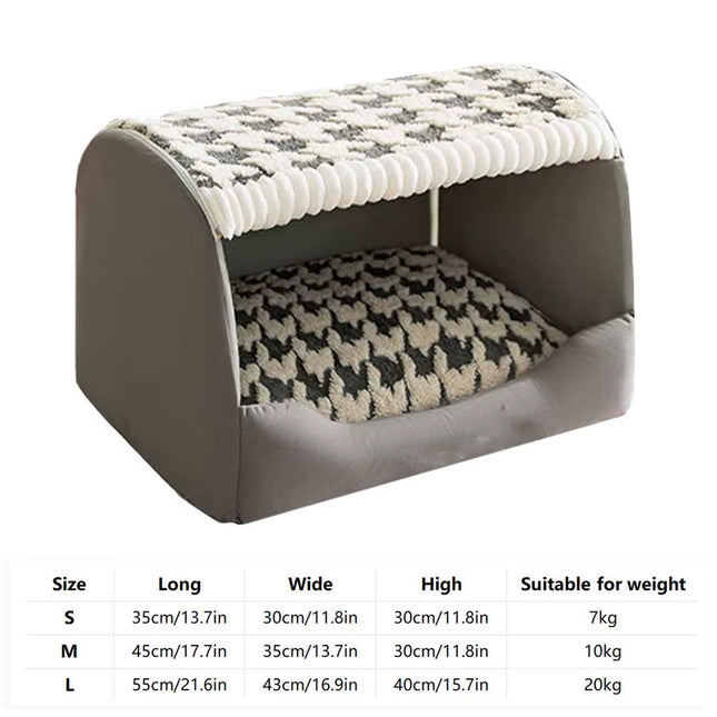 Pet Cat Dog Bed Sofa Mats Coussin Chien Animals Accessories Dogs Basket Supplies for Large Medium Small Pet House Products