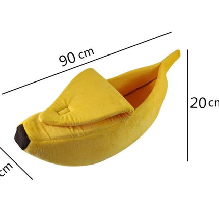 BananaCozy Pet Bed