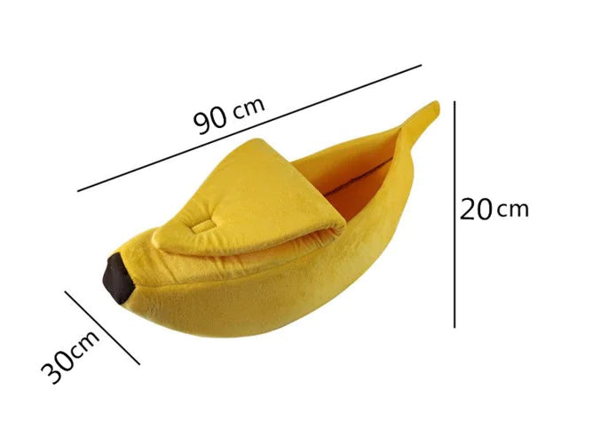 BananaCozy Pet Bed