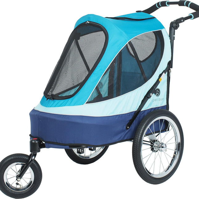 Petique All Terrain Jogger-Sailboat Pet Stroller, Sailboat, One Size